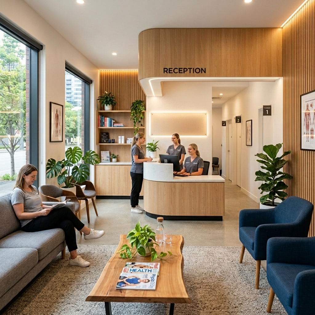 Prashant Physiotherapy Clinic Reception