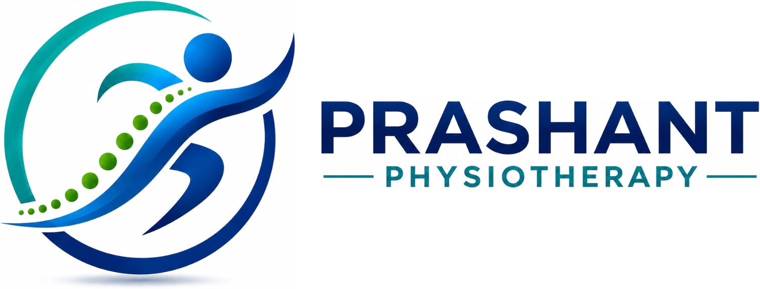 Prashant Physiotherapy Logo